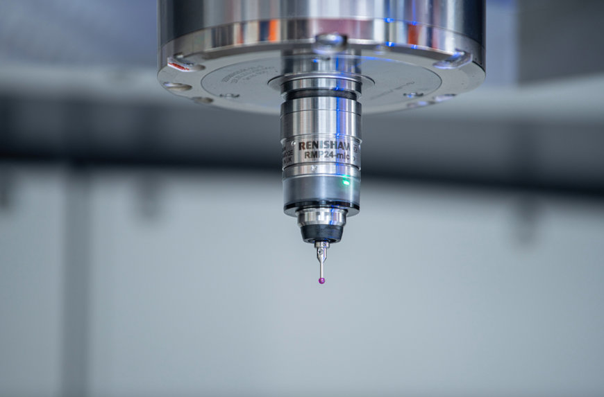 RENISHAW INTRODUCES THE WORLD’S SMALLEST WIRELESS PROBE FOR MACHINE TOOLS